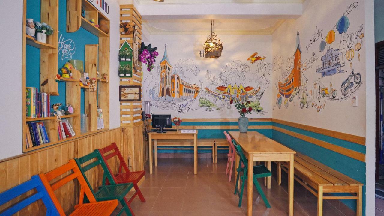 Dalat Happy Hostel ภายนอก รูปภาพ