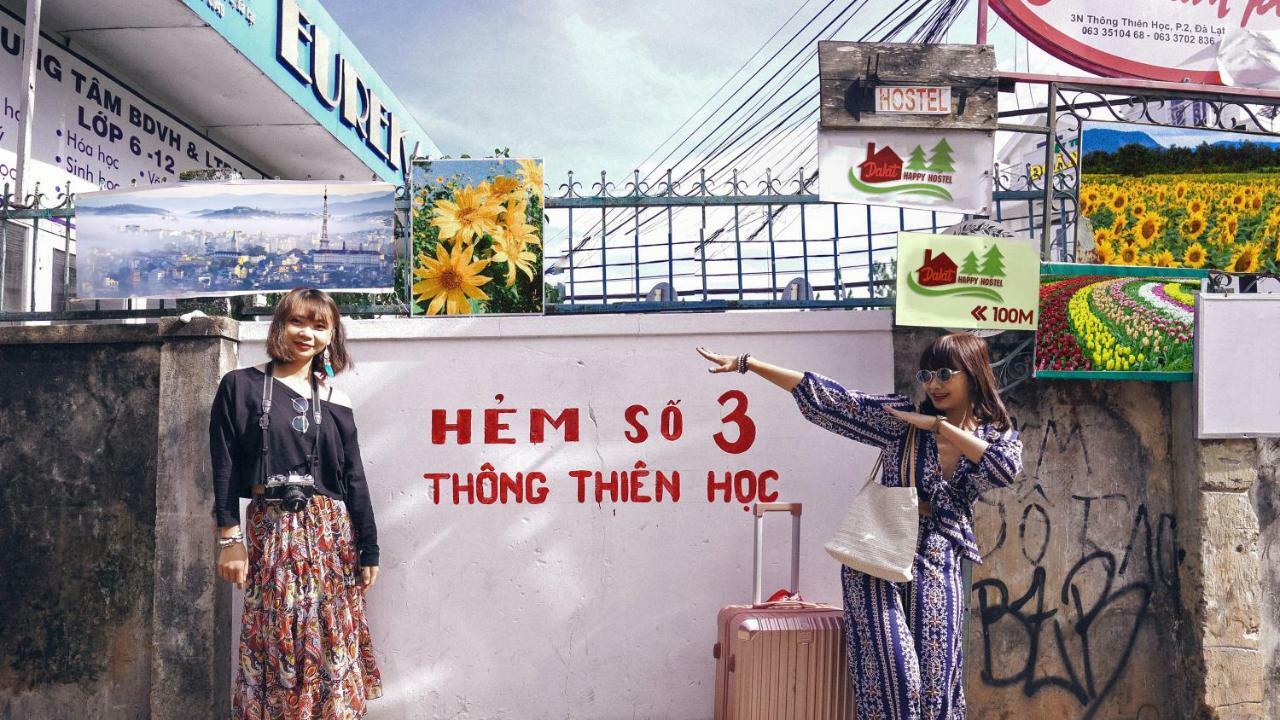 Dalat Happy Hostel ภายนอก รูปภาพ