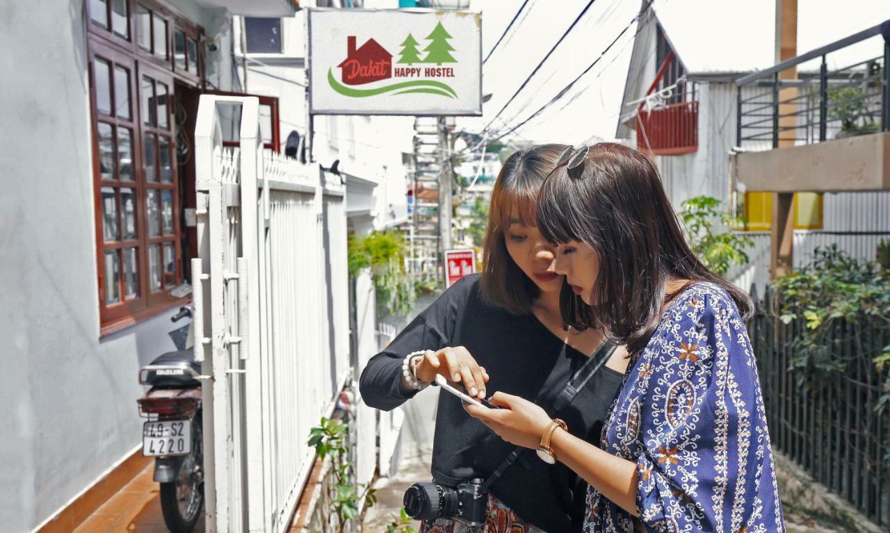 Dalat Happy Hostel ภายนอก รูปภาพ
